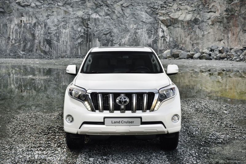 Toyota Land Cruiser 2014
