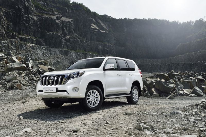 Toyota Land Cruiser 2014