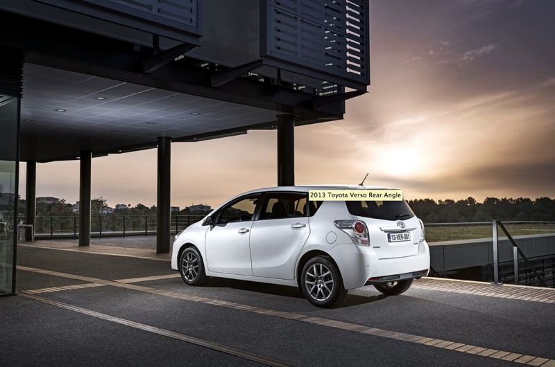 Toyota Verso 1.6 D4-D