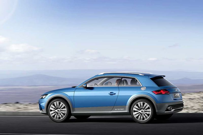 Audi Allroad Shooting Brake