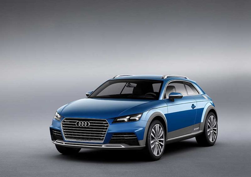 concept car Allroad Shooting Brake Audi