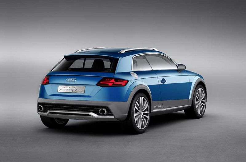 concept car Allroad Shooting Brake Audi