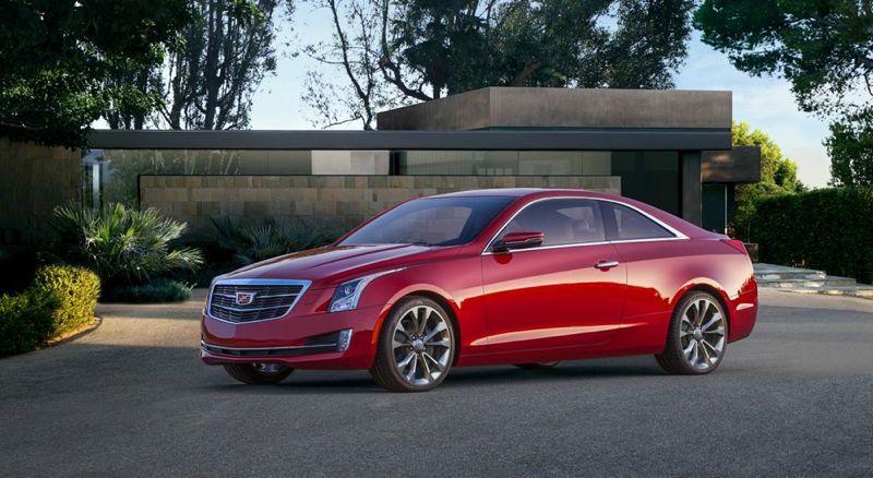 Cadillac ATS Coupé