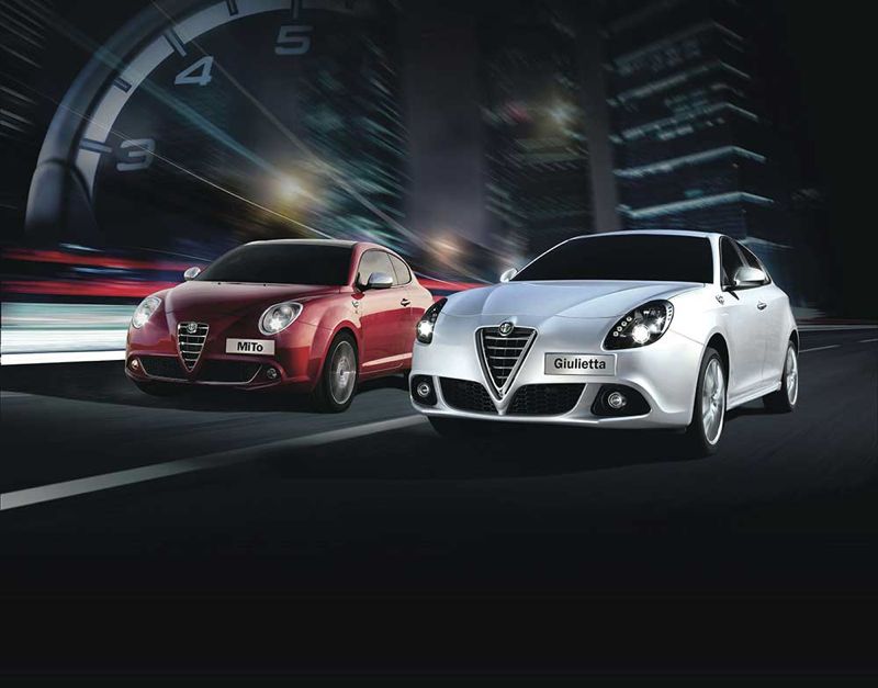 Alfa Giulietta Trofeo