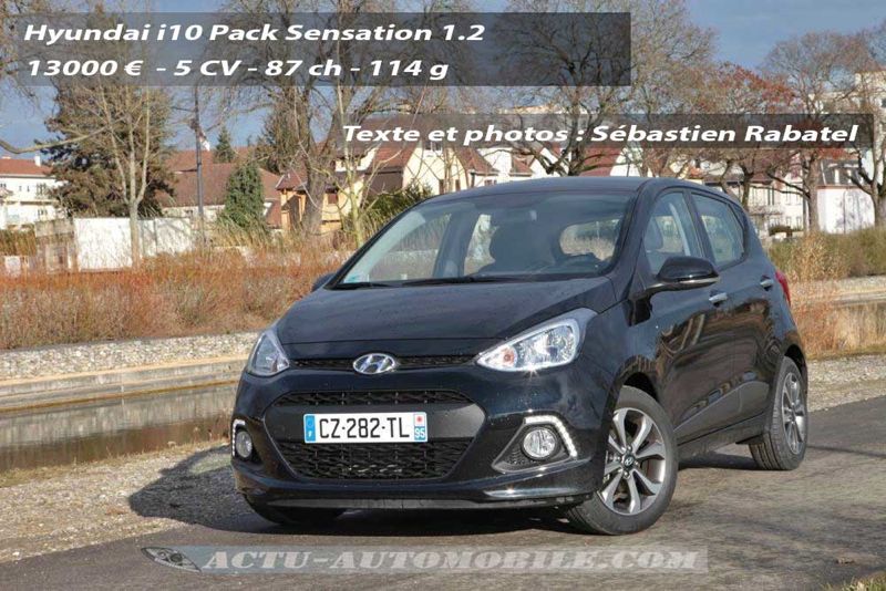 Nouvelle Hyundai i10