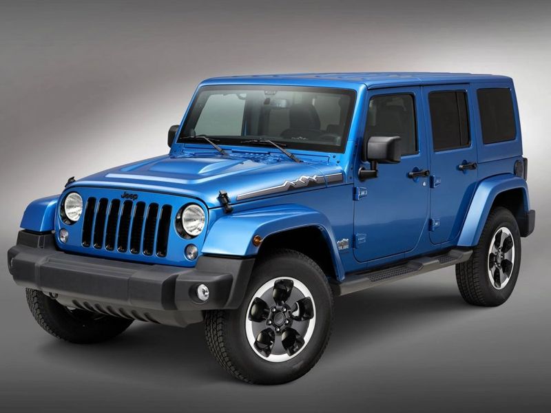 Jeep Wrangler Polar