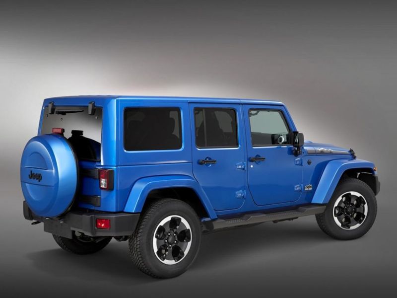 Jeep Wrangler Polar