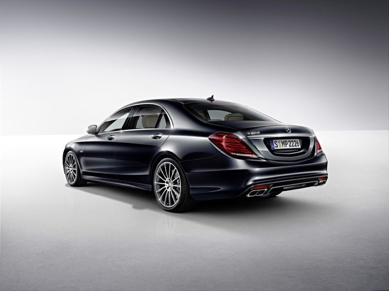Mercedes S600
