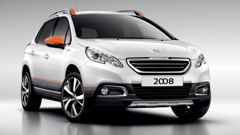 Peugeot 2008 Urban Cross