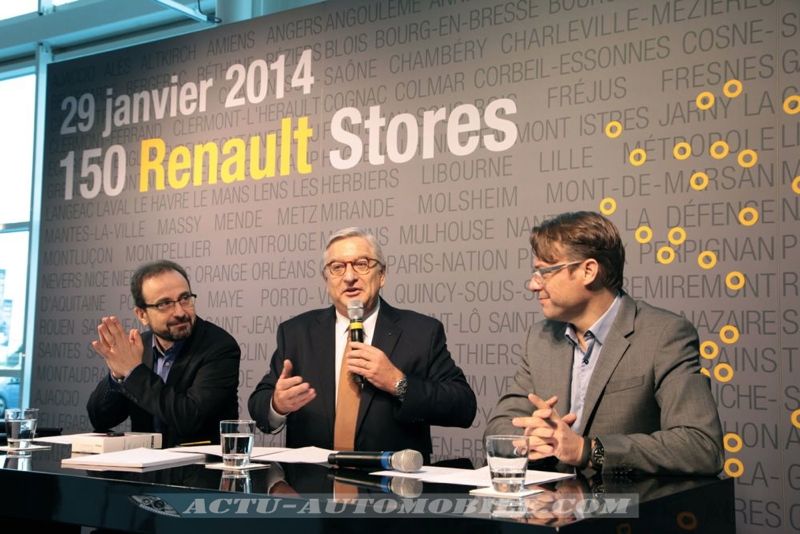 150 Renault Store - Dreux