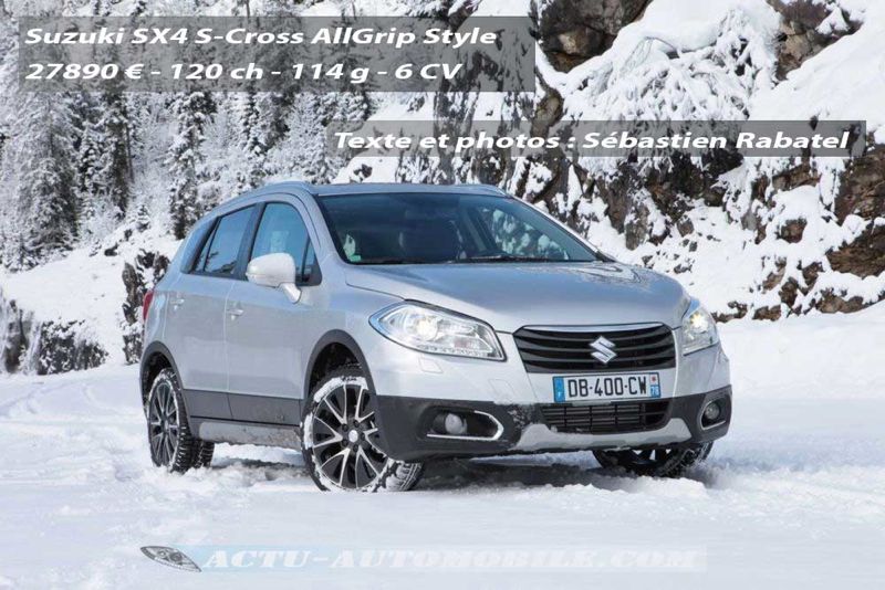 Suzuki SX4 S-Cross