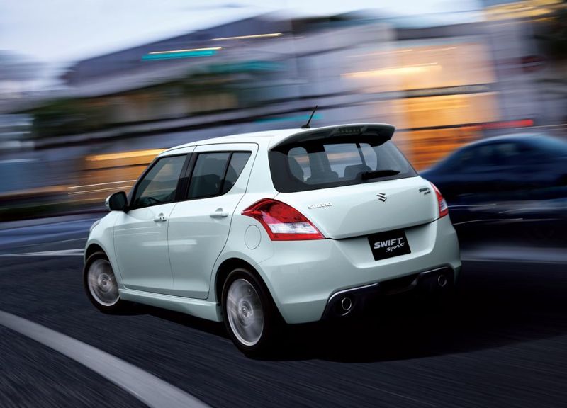 Suzuki Swift Sport 5 portes