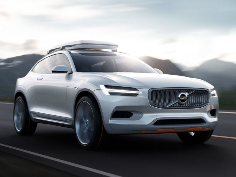 Volvo Concept XC Coupé