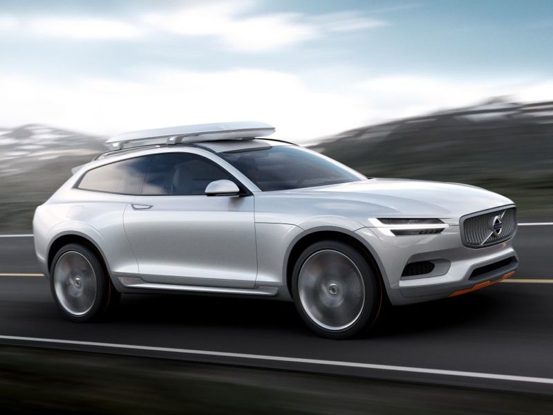 Volvo Concept XC Coupé