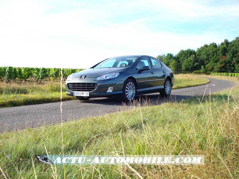 Essai Peugeot 407