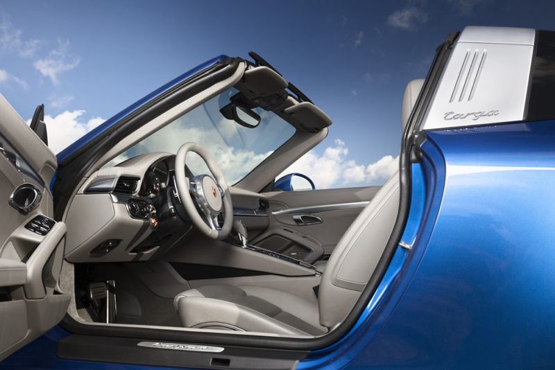 Nouvelle Porsche 911 Targa