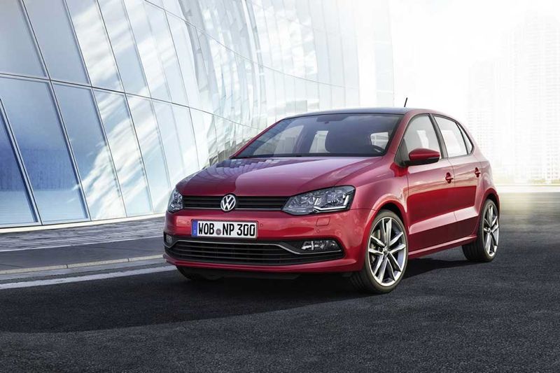 Volkswagen Polo restylée