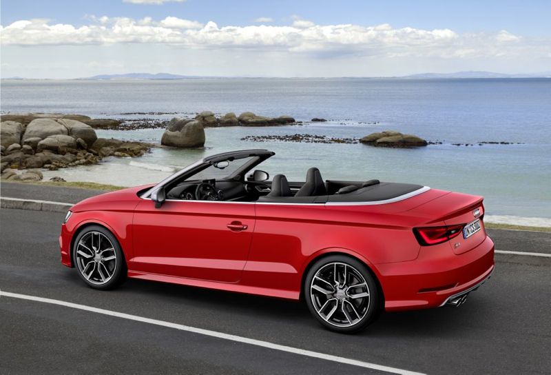 Audi S3 Cabriolet