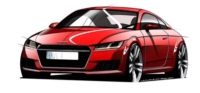 Nouveau Audi TT