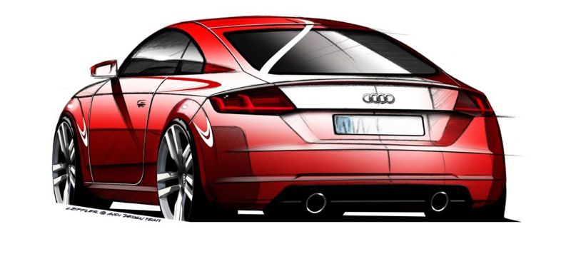 Nouveau Audi TT