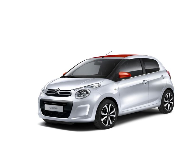 Nouvelle Citroën C1