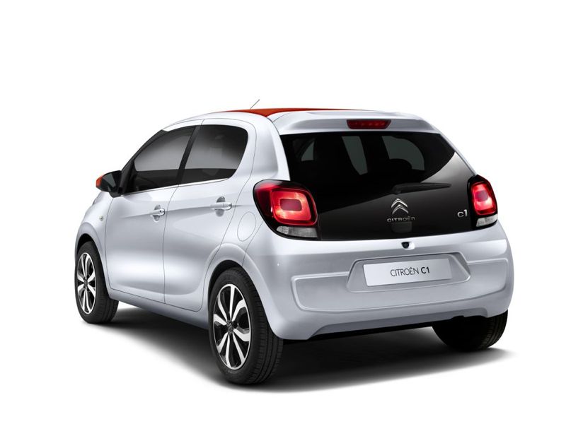 Nouvelle Citroën C1