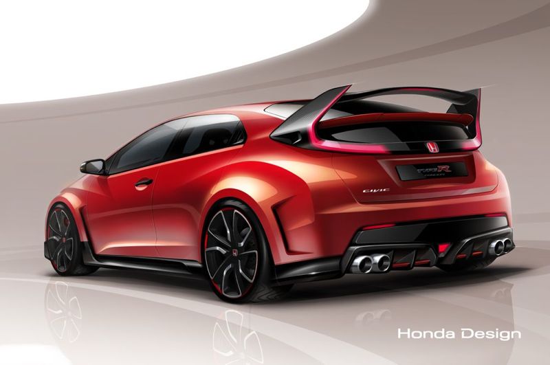 Honda Civic Type R Concept