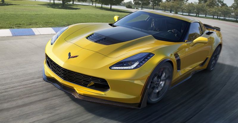 Nouvelle Corvette Z06