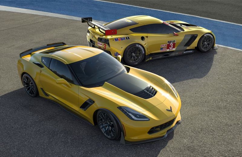 Nouvelle Corvette Z06