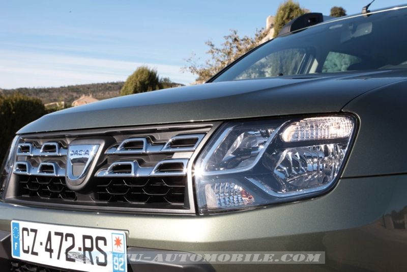 Calandre nouveau Dacia Duster