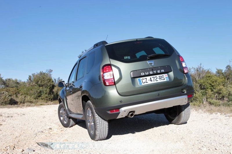 Dacia Duster 2014