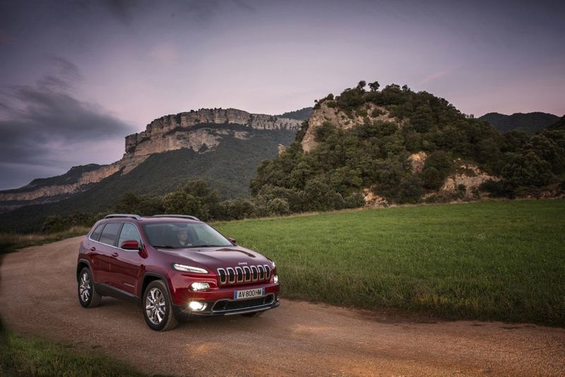 Nouveau Jeep Cherokee