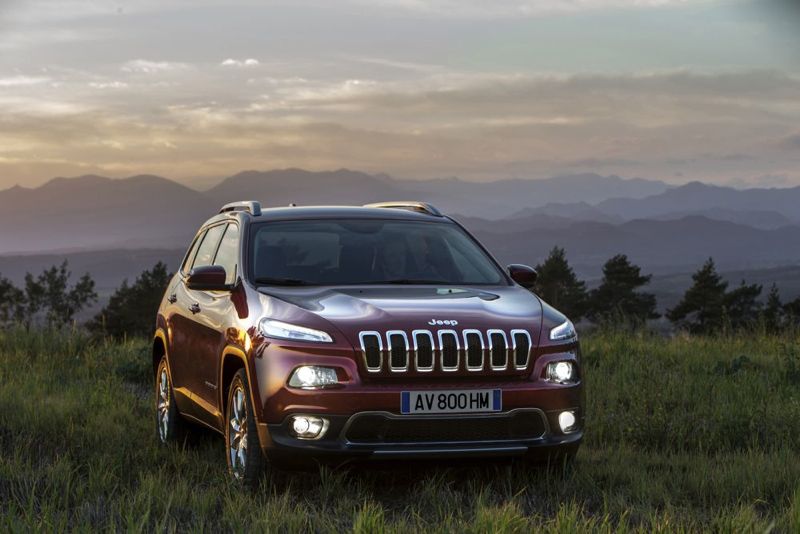 Nouveau Jeep Cherokee