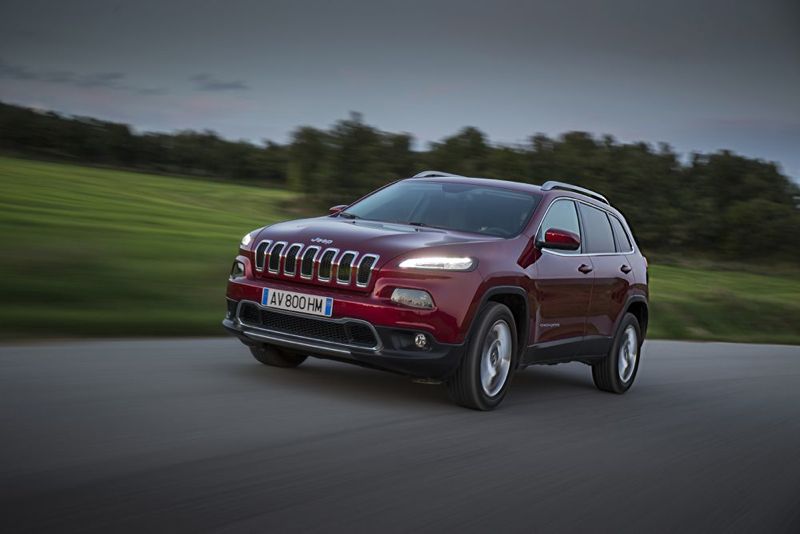 Nouveau Jeep Cherokee