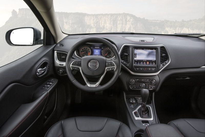 Nouveau Jeep Cherokee