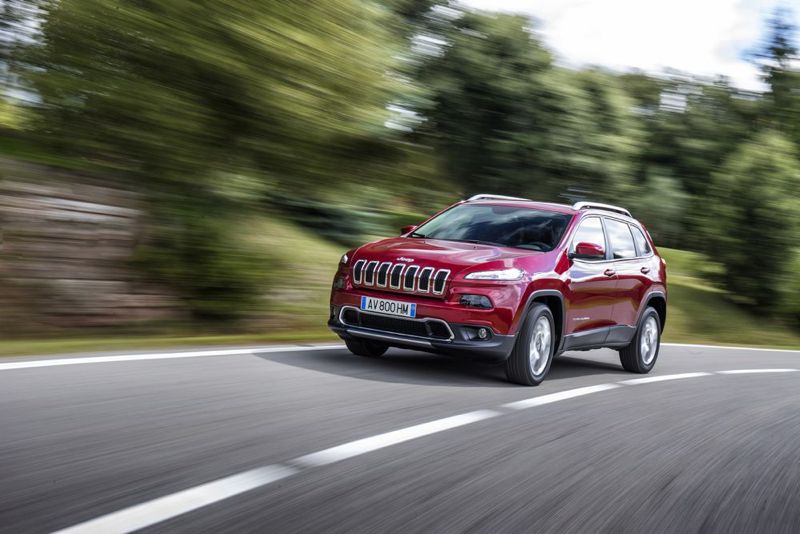 Nouveau Jeep Cherokee
