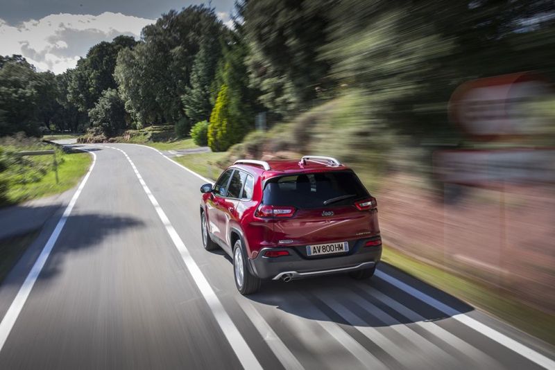 Nouveau Jeep Cherokee