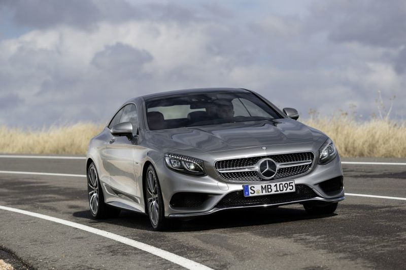 Nouvelle Mercedes Classe S Coupé