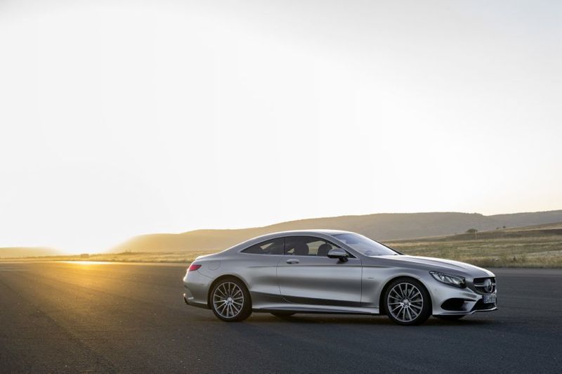 Nouvelle Mercedes Classe S Coupé