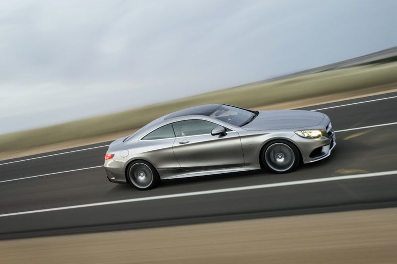 Nouvelle Mercedes Classe S Coupé