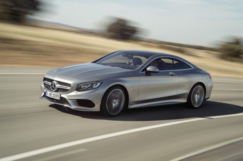 Nouvelle Mercedes Classe S Coupé