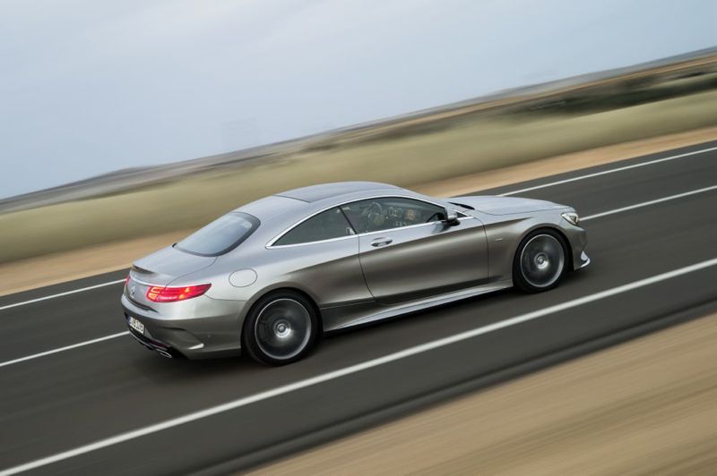 Nouvelle Mercedes Classe S Coupé