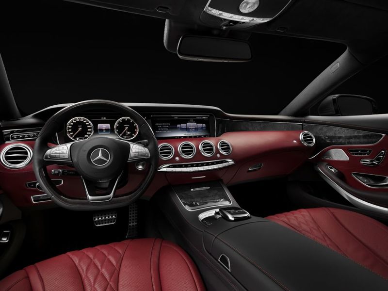 Nouvelle Mercedes Classe S Coupé