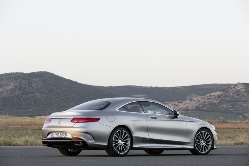 Nouvelle Mercedes Classe S Coupé