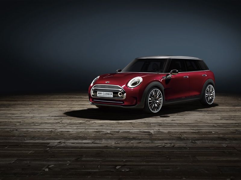 Mini Clubman Concept