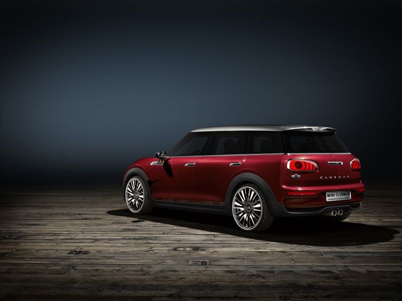 Mini Clubman Concept