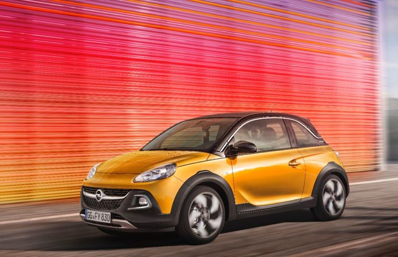 Opel Adam Rocks