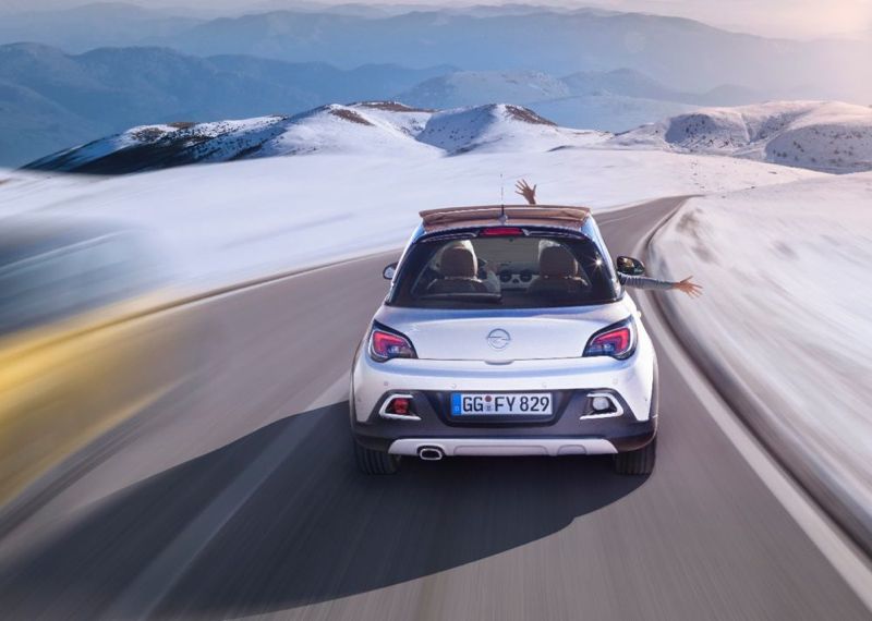 Opel Adam Rocks