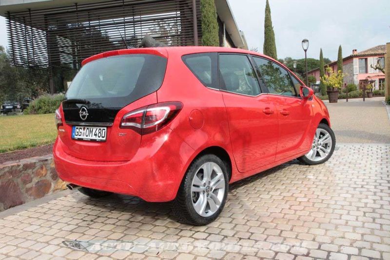 Opel Meriva 2014