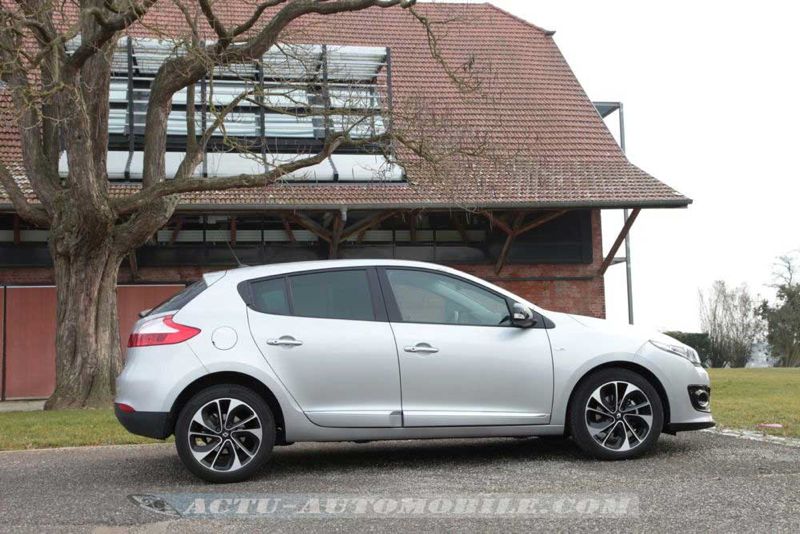 Renault Mégane Bose 2014